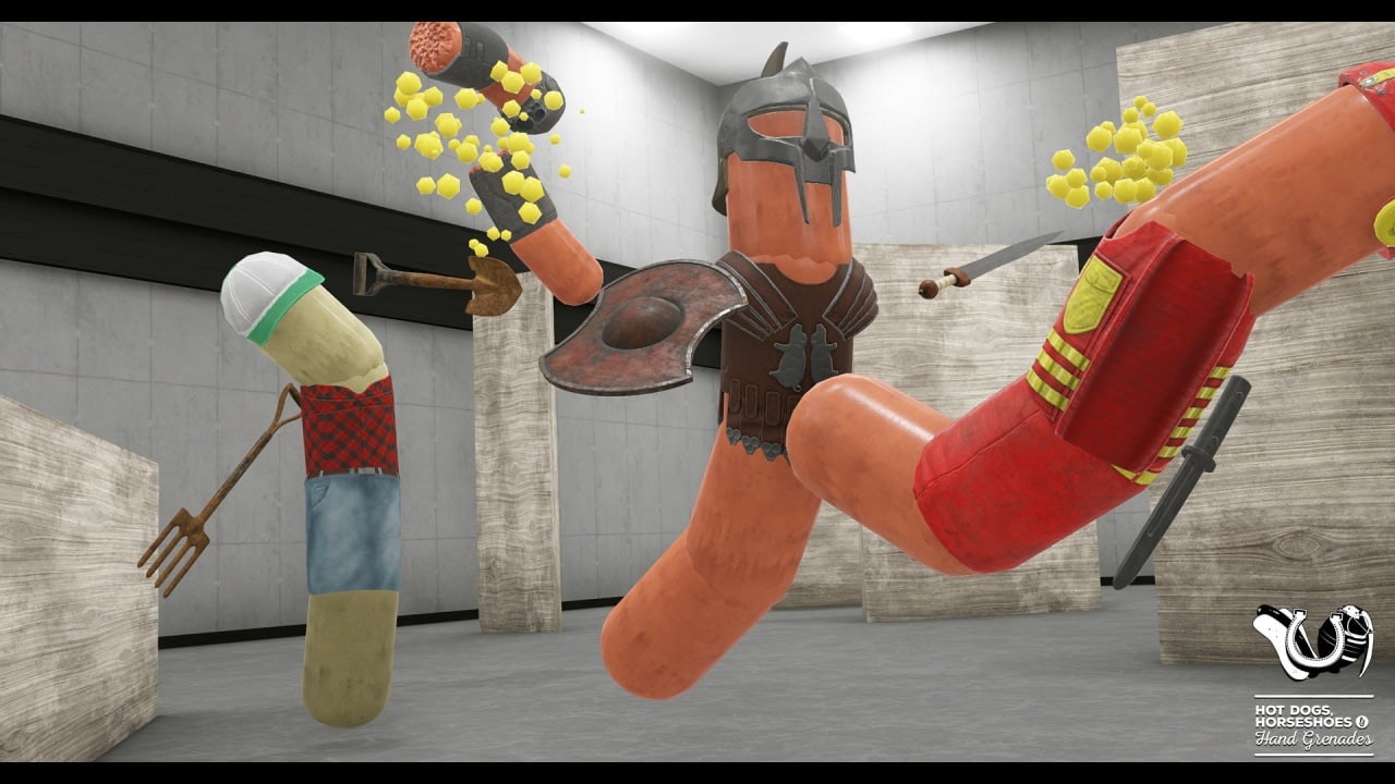 Screenshot #12 - Hot Dogs, Horseshoes and Hand Grenades