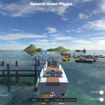 Screenshot #1 - Dynamic Water Physics 2