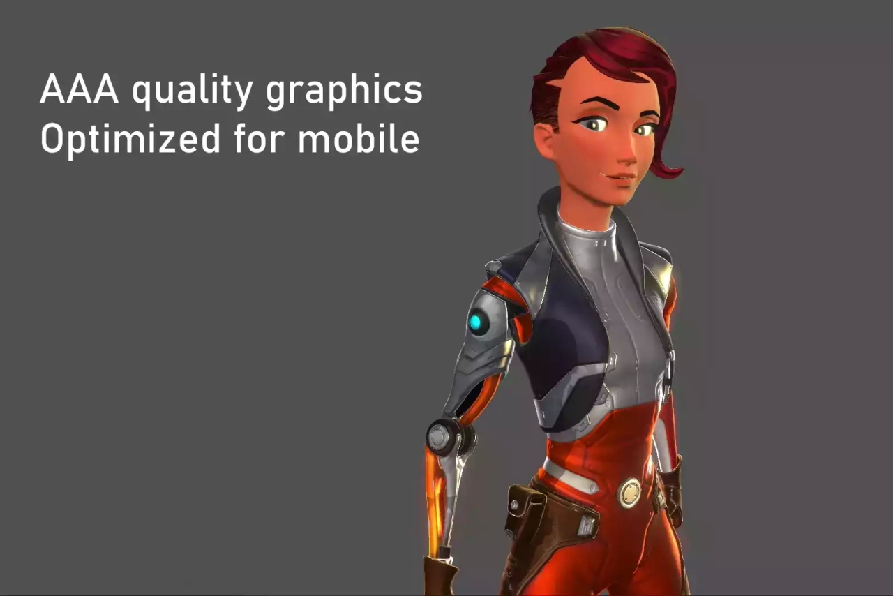 Screenshot #2 - OmniShade Pro - Mobile Optimized Shader
