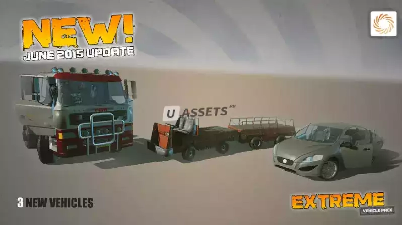 Screenshot #4 - Extreme Vehicle Pack