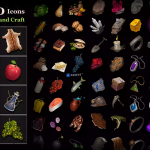 Screenshot #2 - 4000 Fantasy Icons