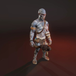 Screenshot #3 - PBR Blue Orc Animated Characters Pack