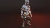 Screenshot #3 - PBR Blue Orc Animated Characters Pack
