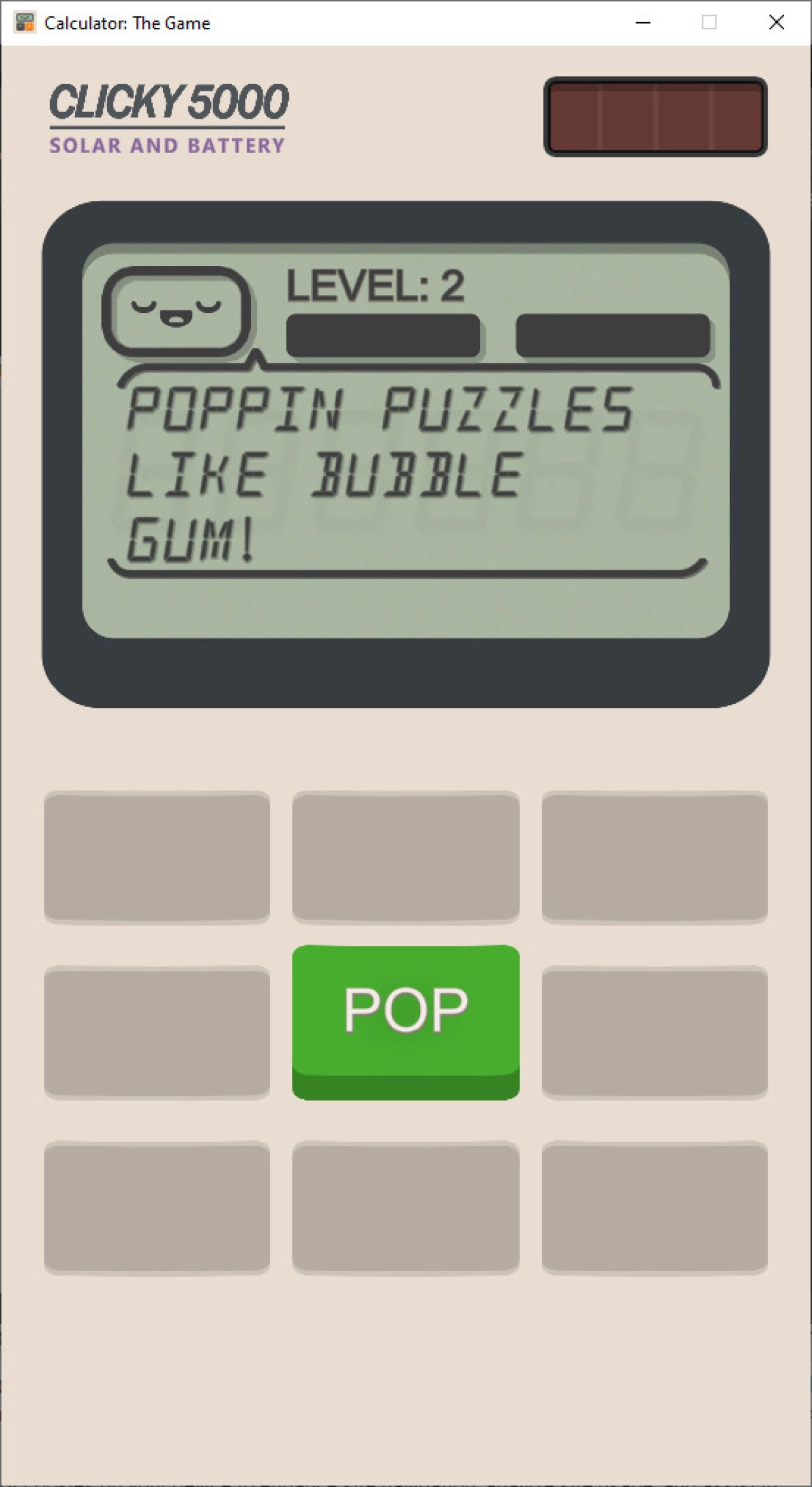Screenshot #5 - Calculator: The Game