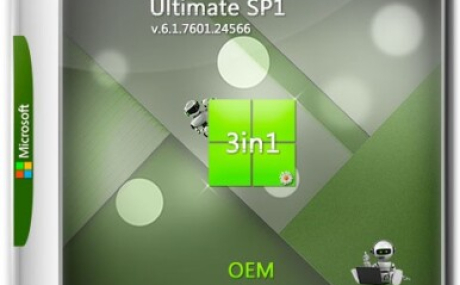 Windows 7 SP1 X64 Ultimate 3in1 OEM MULTi-7 MARCH 2021 by Generation2