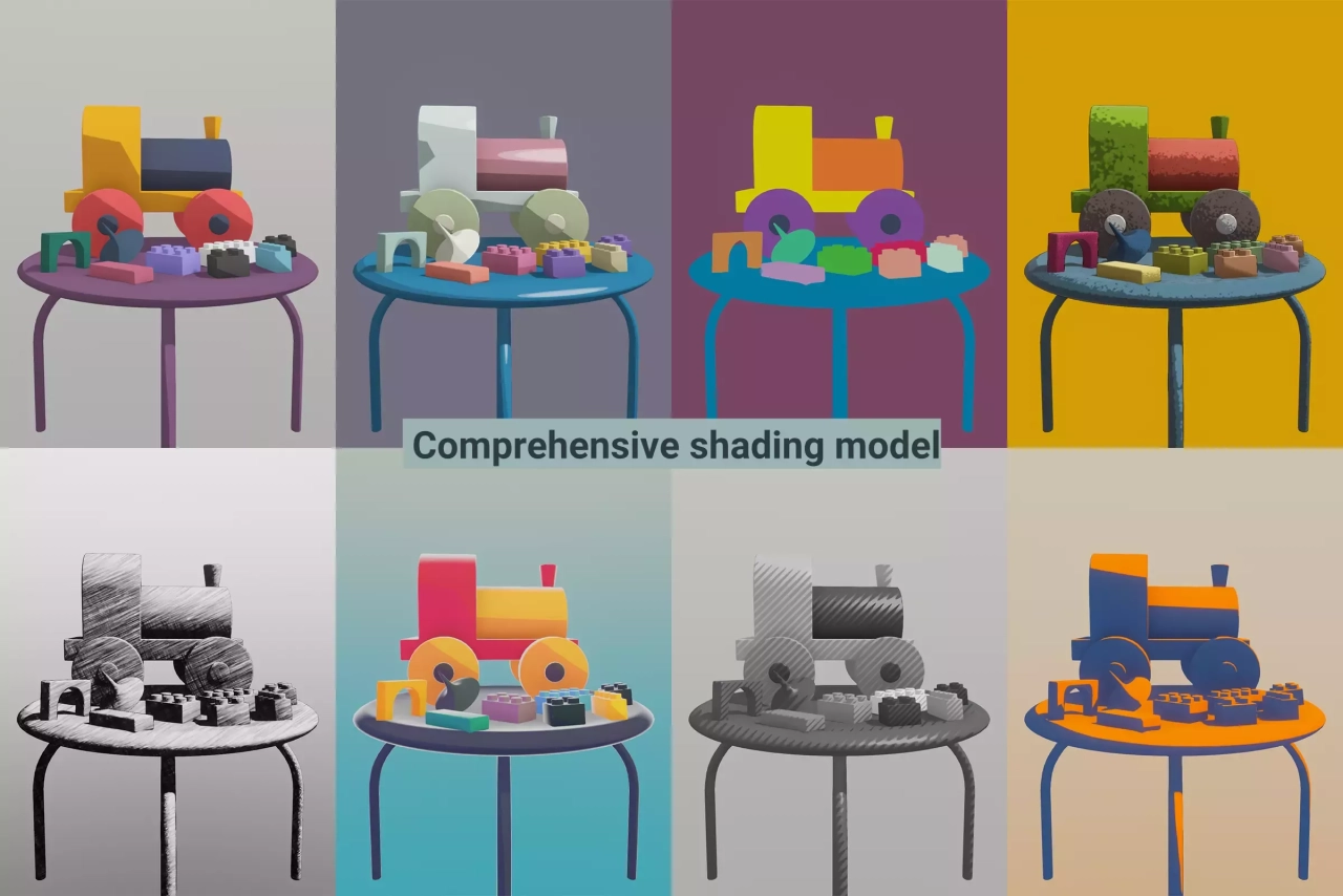 Screenshot #2 - MK Toon - Stylized Shader