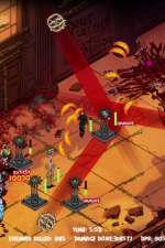 Screenshot #4 - Second Rate Superheroes