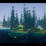 Screenshot #2 - Stylized Forest Environment - UE5 ( Stylized , Forest , Environment )