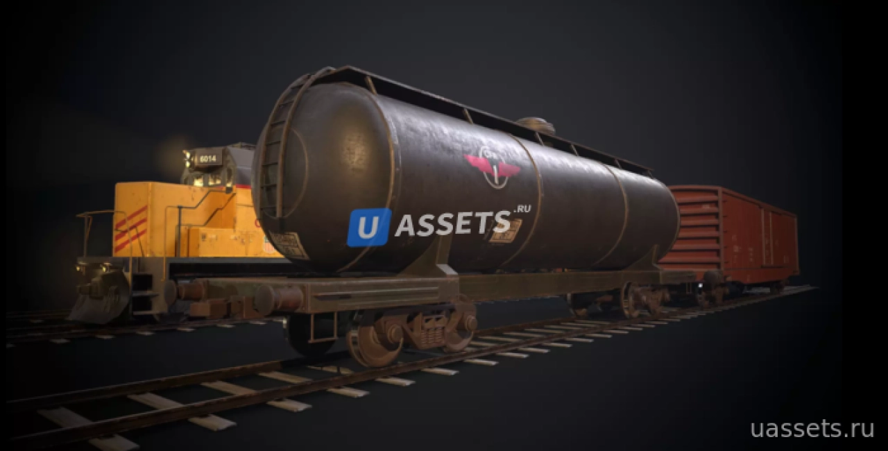 Screenshot #4 - Freight Train Pack