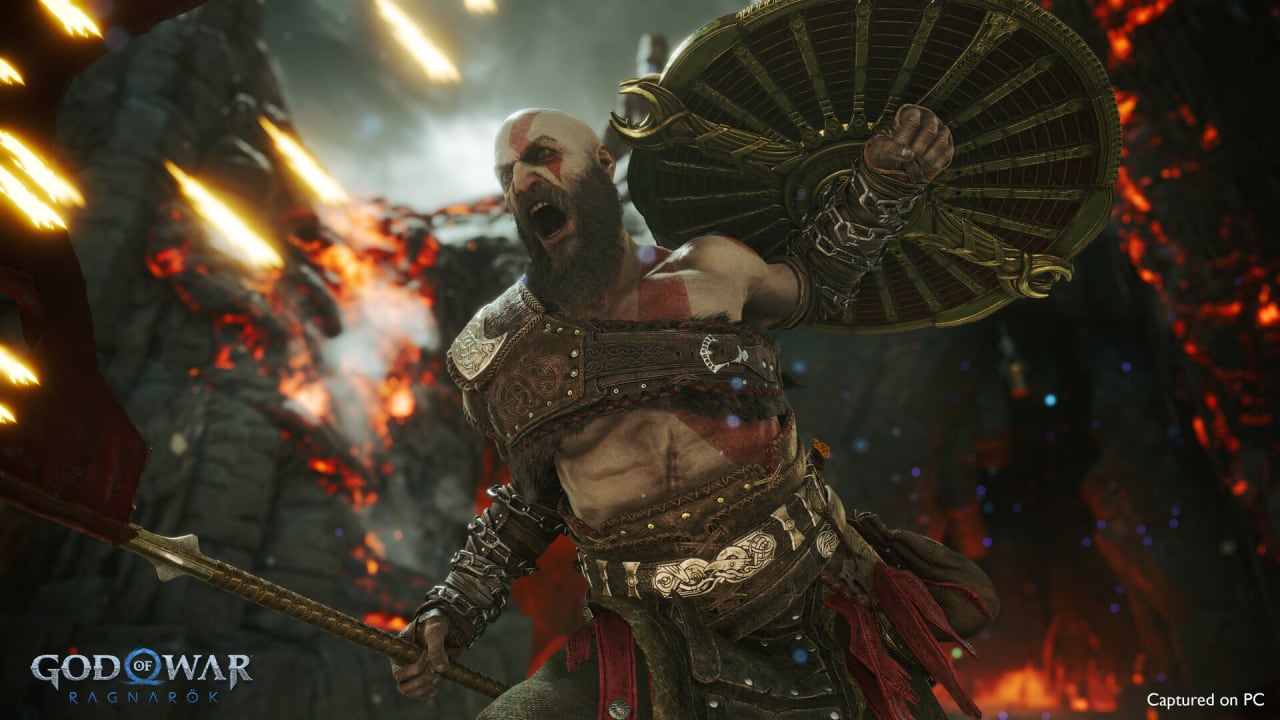 Screenshot #4 - God of War: Ragnarok