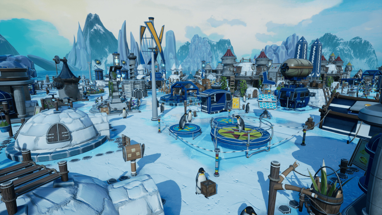 Screenshot #6 - United Penguin Kingdom: Huddle up