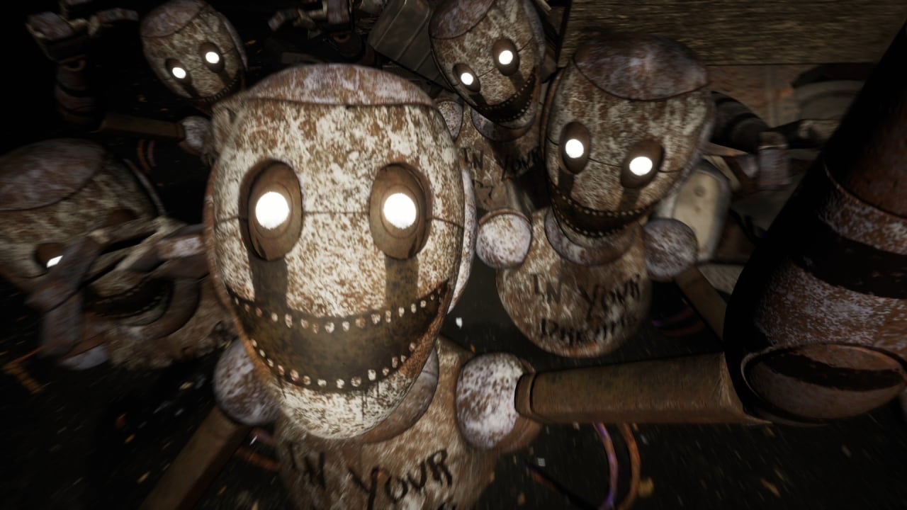 Screenshot #6 - Five Nights at Freddy's: Security Breach