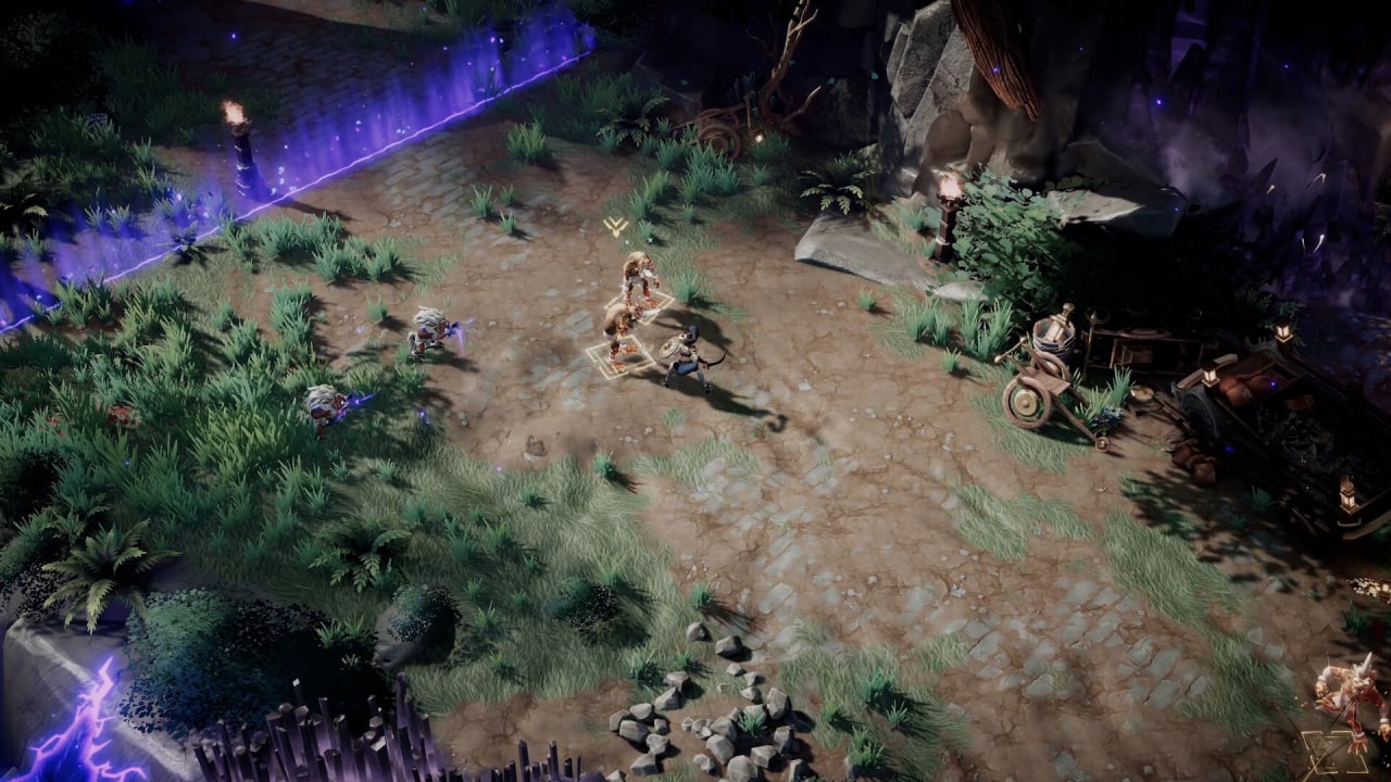Screenshot #7 - Lysfanga: The Time Shift Warrior