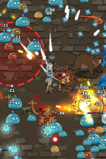 Screenshot #4 - Skewer of Heroes: Bubble Survivors