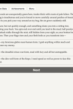 Screenshot #2 - Werewolf: The Apocalypse - The Book of Hungry Names