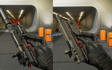 Weapon Factory Pistol