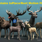 Screenshot #1 - Forest Animal - Deer & Moose Family Pack