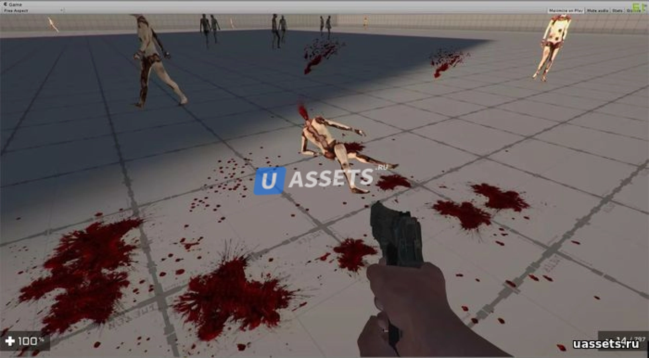Screenshot #4 - Realistic Blood FX