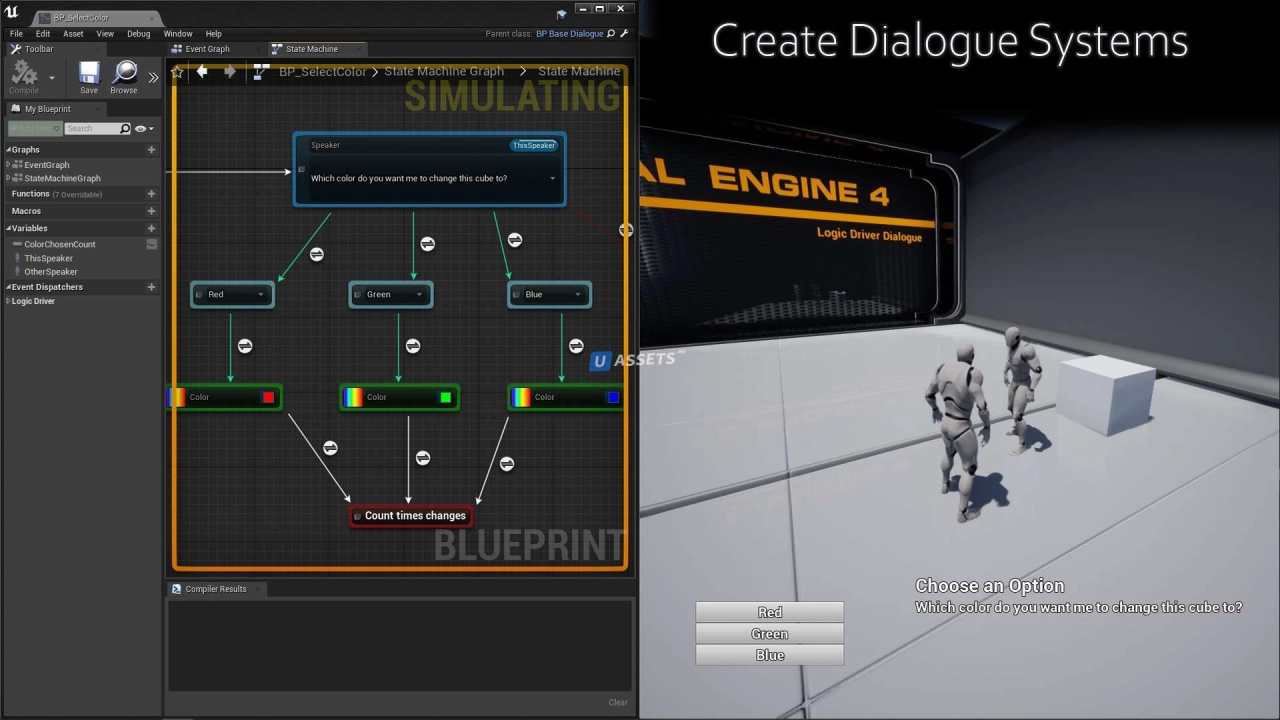 Screenshot #3 - Logic Driver Pro - Blueprint Editor