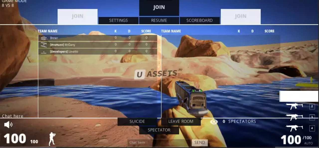 Screenshot #3 - MFPS Level System