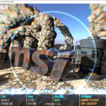 Screenshot #1 - Тест для видеокарты MSI Kombustor 4.1.28.0