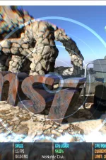 Screenshot #1 - Тест для видеокарты MSI Kombustor 4.1.28.0