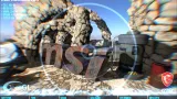 Screenshot #1 - Тест для видеокарты MSI Kombustor 4.1.28.0