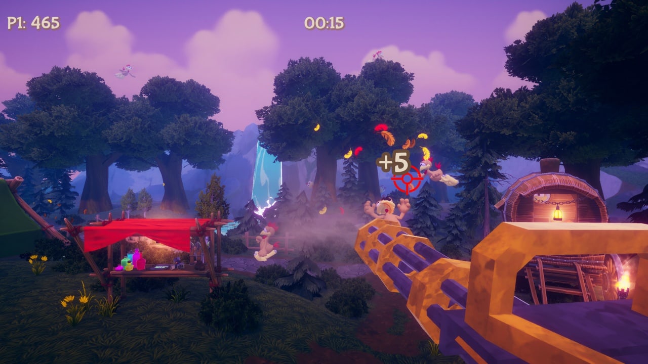 Screenshot #1 - Crazy Chicken Xtreme
