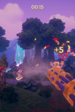 Screenshot #1 - Crazy Chicken Xtreme