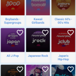 Screenshot #1 - ANIME RADIO 1.0.5