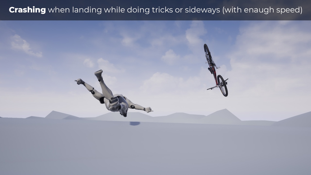 Screenshot #8 - Downhill BIke (MTB) UE5.7+