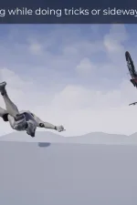 Screenshot #8 - Downhill BIke (MTB) UE5.7+