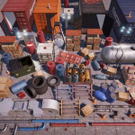 Screenshot #3 - Industrial Props Pack - PBR