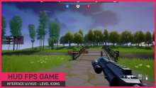 FPS interface UI/HUD - Killfeed/Compass - Pack Kit Ready to play