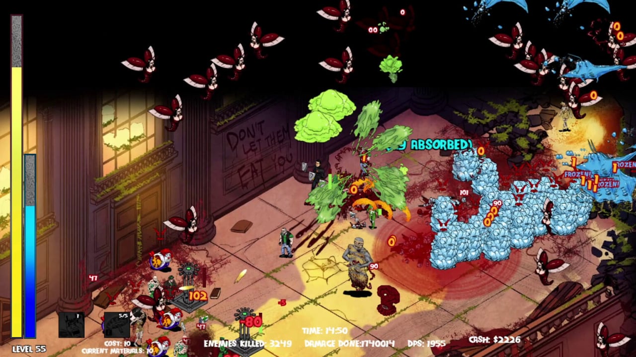 Screenshot #10 - Second Rate Superheroes