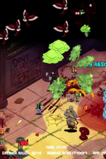 Screenshot #10 - Second Rate Superheroes