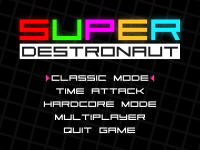 Screenshot #1 - Super Destronaut