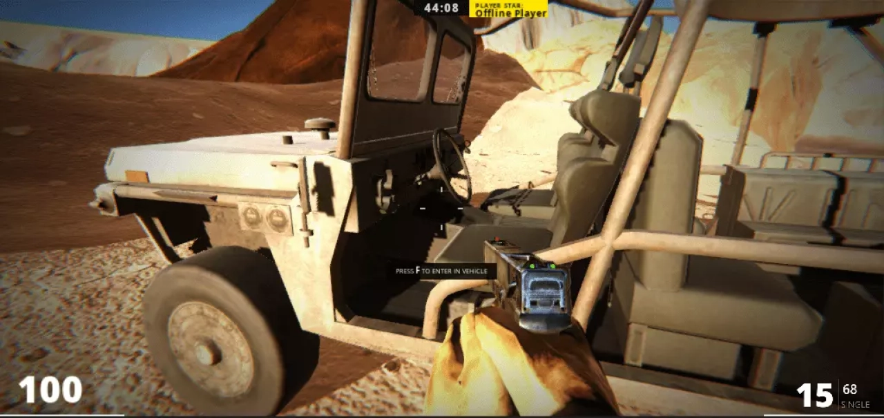 Screenshot #3 - Vehicle: Car