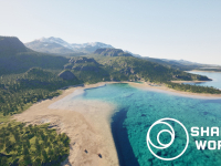 Screenshot #1 - Shader World : procedural landscape, ocean, foliage UE5.5  v3.9.96