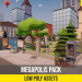 Low Poly Megapolis