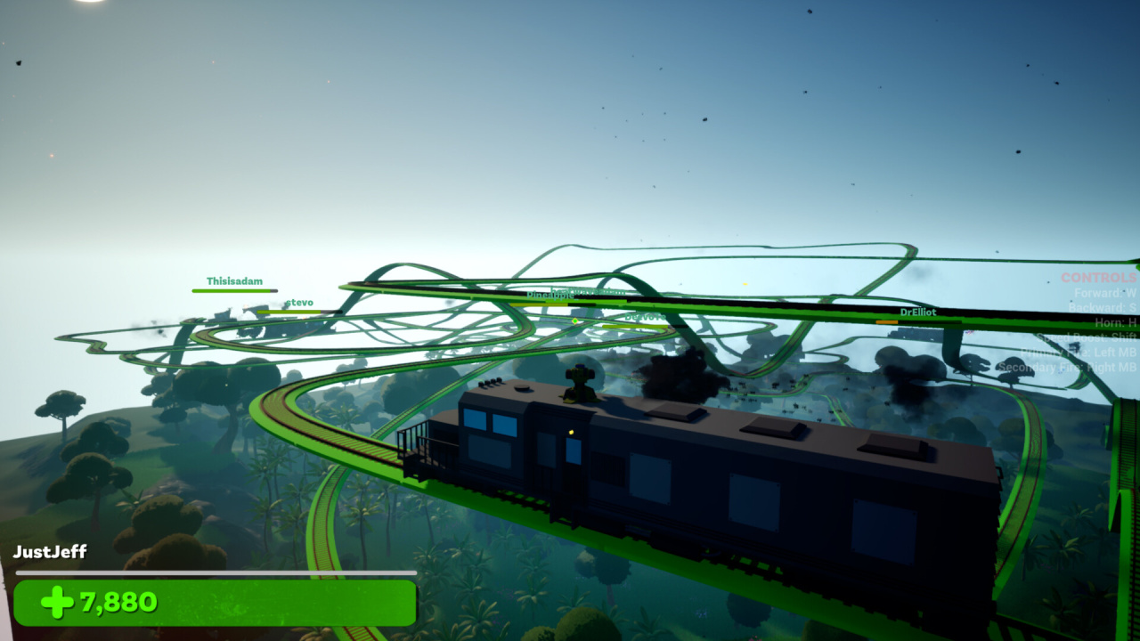 Screenshot #5 - Just War Trains