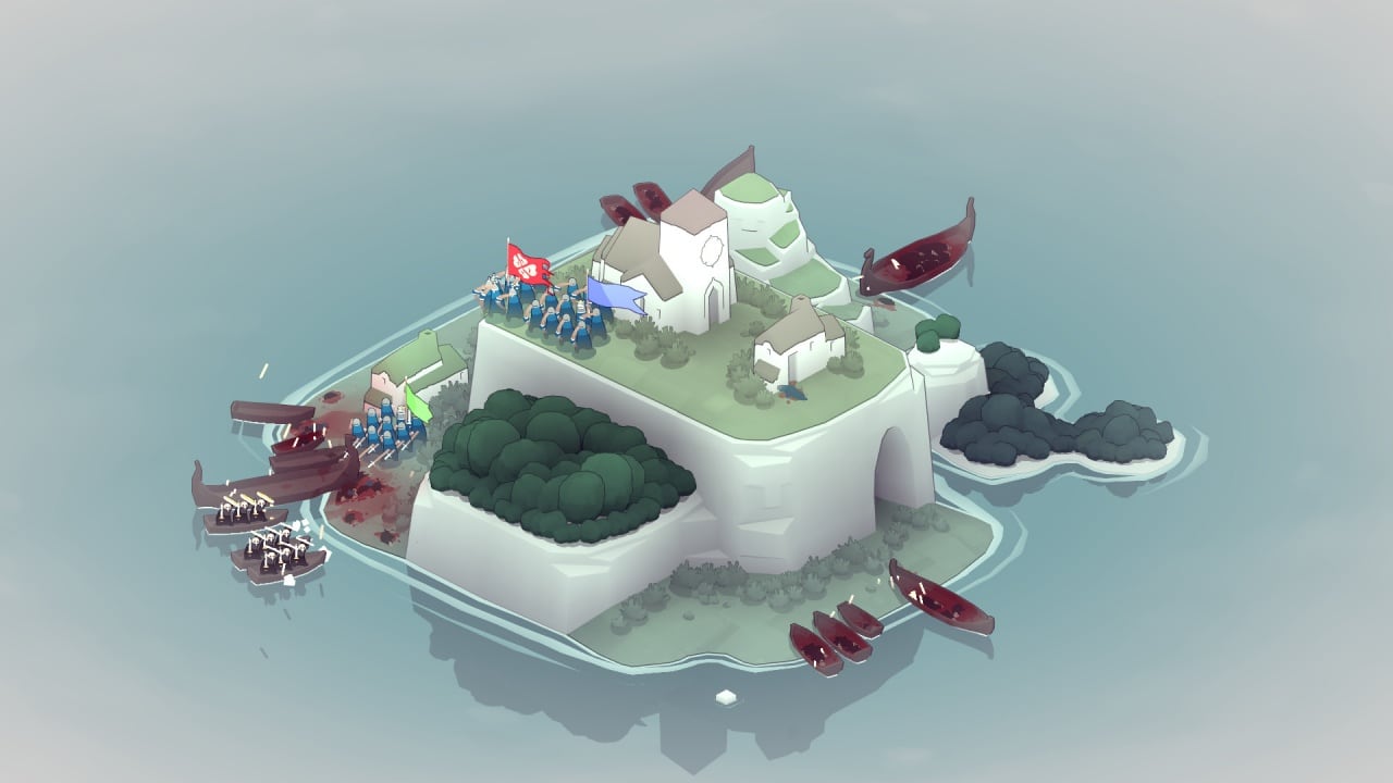 Screenshot #1 - Bad North: Jotunn Edition