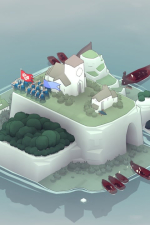 Screenshot #1 - Bad North: Jotunn Edition