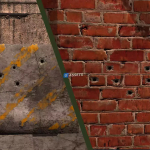Screenshot #1 - Bullet Impact VFX and Bullet Hole Decals With Sounds