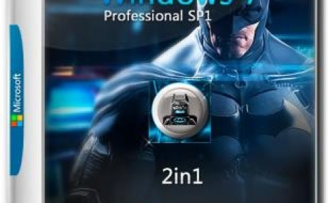 Windows 7 Pro /6.1.7601 (х86/х64) by batman