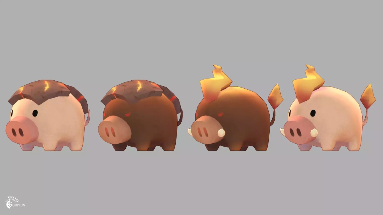 Screenshot #3 - Monsters Fire Pack
