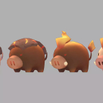 Screenshot #3 - Monsters Fire Pack