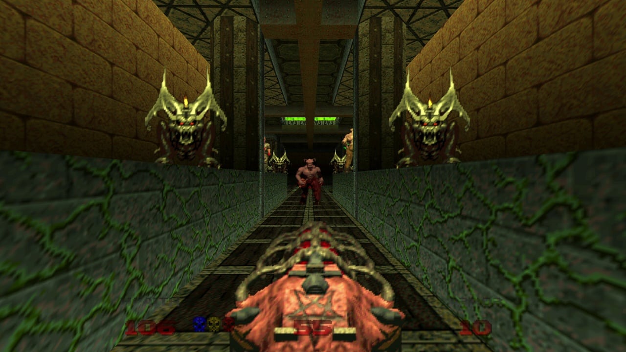 Screenshot #4 - DOOM 64
