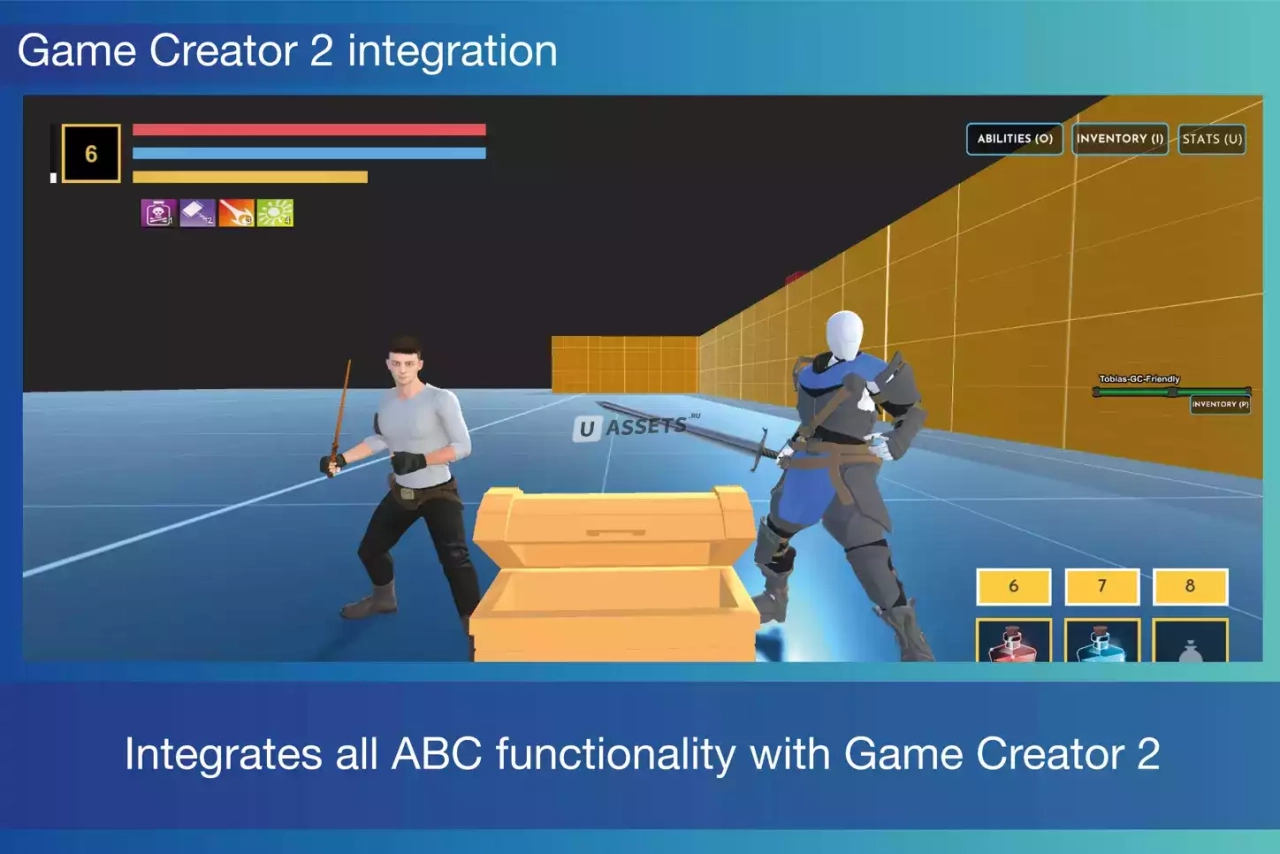 Screenshot #1 - ABC Integration Game Creator 2