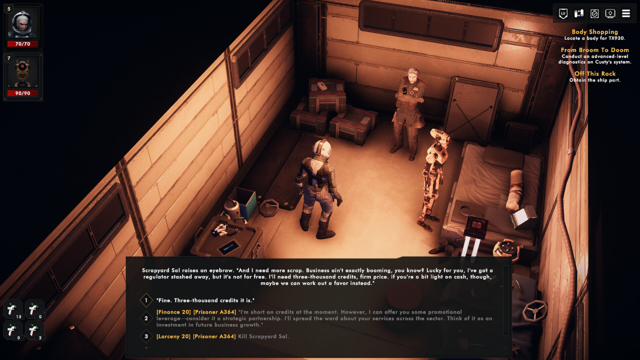 Screenshot #10 - Sector Unknown